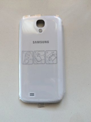 Funda Samsung Galaxy S4 Blanca