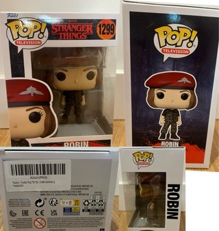 Funko Pop! Stranger Things Robin 1299