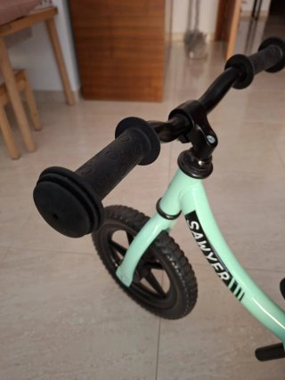 Bicicleta de equilibrio Sawyer color menta 2 usos