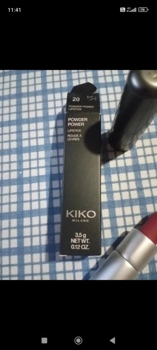 Kiko Milano Rossetto Power 20 Rosso