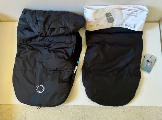 Saco Bugaboo Alto Rendimiento Negro