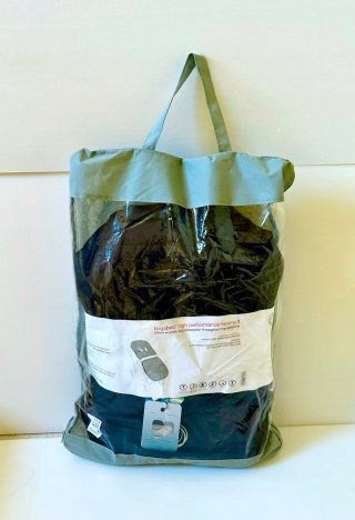 Saco Bugaboo Alto Rendimiento Negro