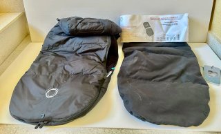 Saco Bugaboo Alto Rendimiento Negro