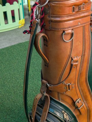 Rara Sacca Golf Vintage BURTON Staff Bag