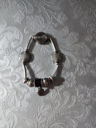 Bracciale donna con ciondolo cuore