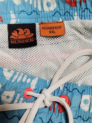 Bañador SUNDEK Hombre.Talla 2XL.Azul.