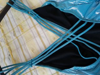 Costume o body intero  metallizzato