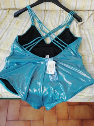 Costume o body intero  metallizzato
