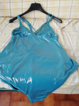 Costume o body intero  metallizzato
