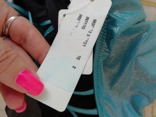 Costume o body intero  metallizzato