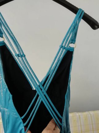 Costume o body intero  metallizzato