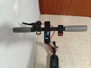 Patinete Eléctrico Xiaomi Pro 2 Negro/Rojo
