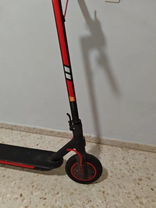 Patinete Eléctrico Xiaomi Pro 2 Negro/Rojo