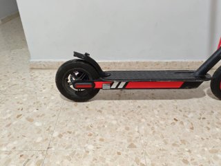 Patinete Eléctrico Xiaomi Pro 2 Negro/Rojo