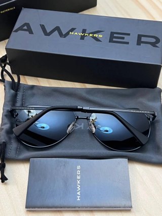 Gafas Hawkers SOMBRA - NEGRO POLARIZADO