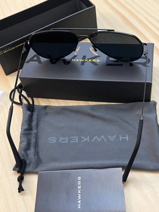 Gafas Hawkers SOMBRA - NEGRO POLARIZADO