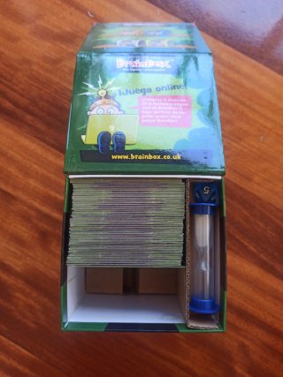 BrainBox Naturaleza Juego Educativo