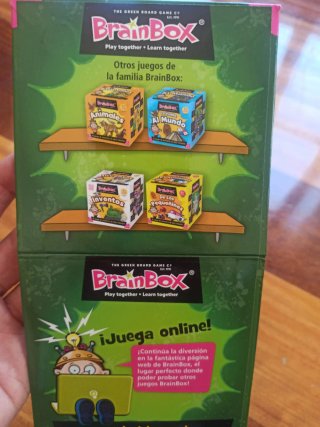 BrainBox Naturaleza Juego Educativo