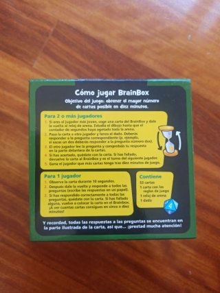BrainBox Naturaleza Juego Educativo