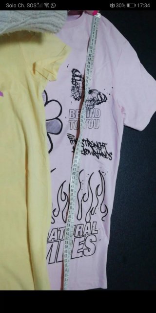 2 T-shirt Terranova  con stampe