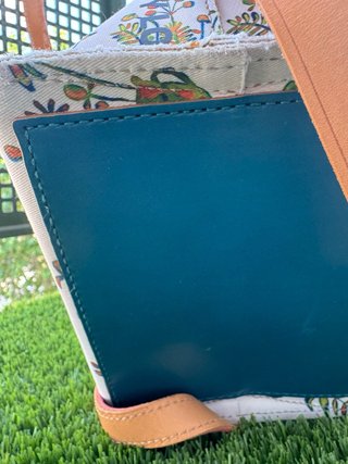 Bolso Bimba y Lola autentico tela y cuero nuevo