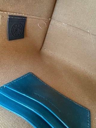 Bolso Bimba y Lola autentico tela y cuero nuevo