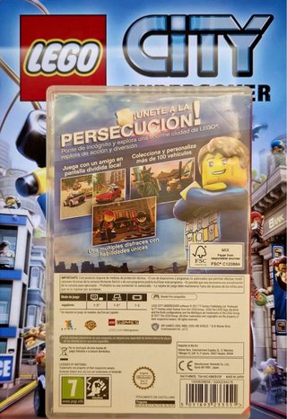 Lego City Undercover Nintendo Switch