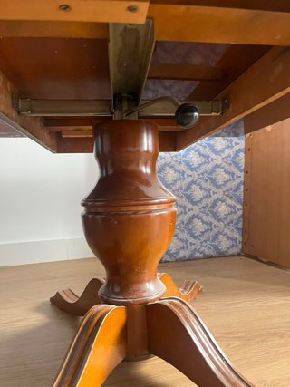 Mesa de pino macizo