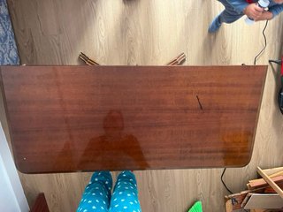 Mesa de pino macizo