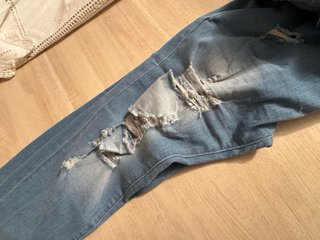Pantalón pitillo talla grande