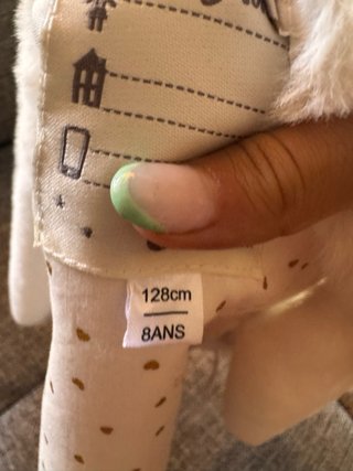 Chaqueta pelo bebé Vertbaudet