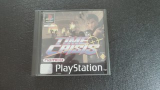 Pistola Namco GunCon PS1 + Time Crisis
