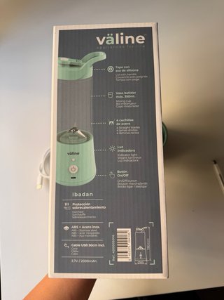 Licuadora Portátil Valine USB