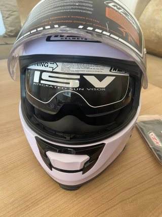 Casco Integral NZI Blanco