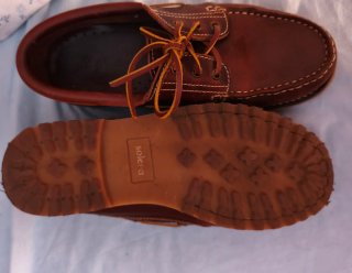 Mocasines Solera Piel Talla 40