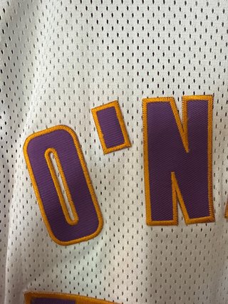Camiseta Lakers Shaquille O'Neal 34 Champion M