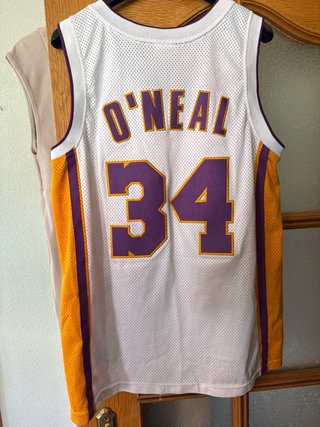 Camiseta Lakers Shaquille O'Neal 34 Champion M