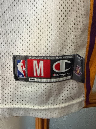 Camiseta Lakers Shaquille O'Neal 34 Champion M