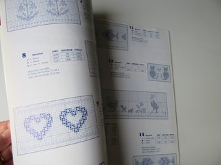 Revistas cenefas punto de cruz