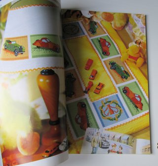 Revistas cenefas punto de cruz