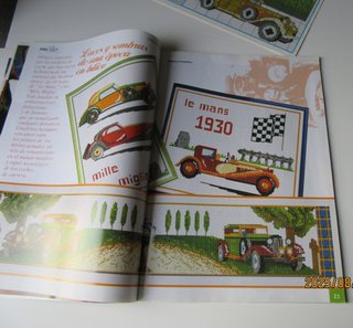 Revistas cenefas punto de cruz