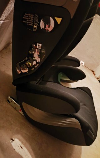 Silla coche Cybex Solution S i-Fix