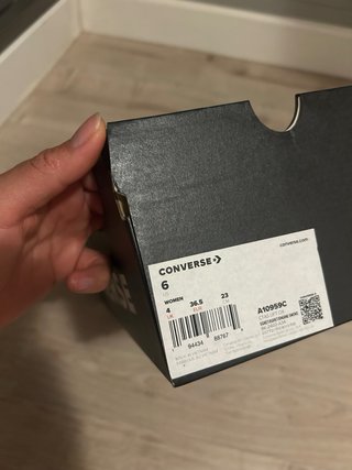 CONVERSE CHUCK TAYLOR ALL STAR LIFT(ORIGINAL) 37