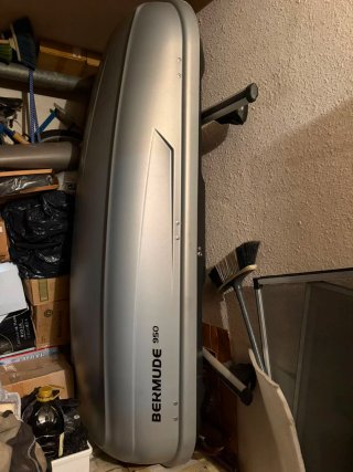 Cofre de techo Norauto Bermude 950