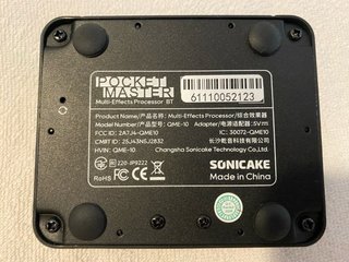 Sonicake Pocket Master