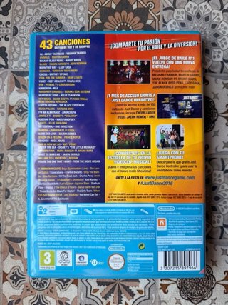 Just Dance 2016 Wii U