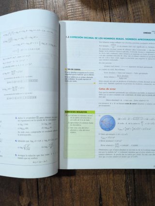 Matemáticas I.