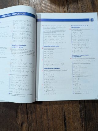 Matemáticas I.
