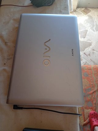 Sony Vaio i5 Argento/Bianco