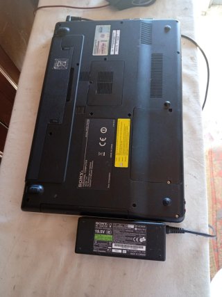 Sony Vaio i5 Argento/Bianco